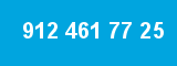 912 461 77 25 912 461 77 25